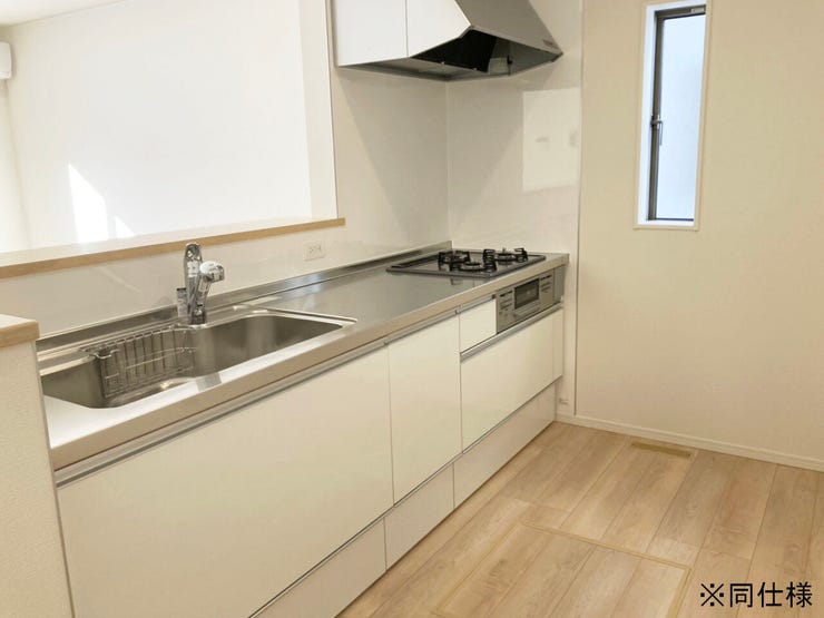 ※同仕様
◎現地案内予約受付中!◎
キッチン近くには洗面所、浴室があるため家事動線がスムーズになります♪