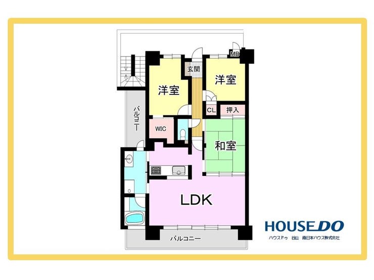 小松原１丁目 サーパス小松原中央