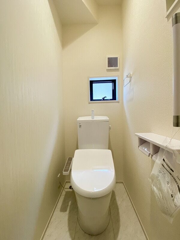 ウォシュレット付きトイレです。