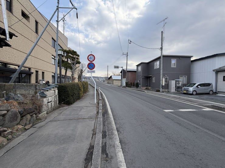 ※大字苫米地字下宿
現地(2026年2月)撮影
◎現地案内予約受付中!◎
詳細は、ハウスドゥ 八戸市庁前までお気軽にお問い合わせください♪