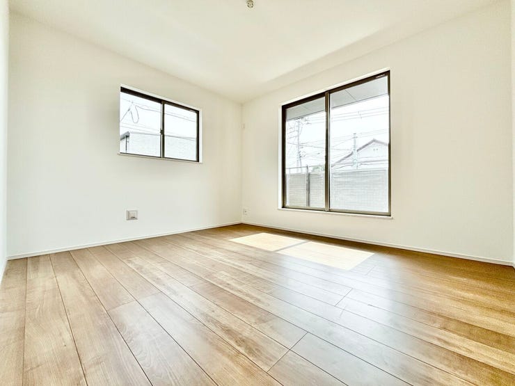 ■2階8.5帖帖洋室■心からリラックスできる静けさ、上質な眠りで、毎日をリセットします。明日への活力を養う空間です。