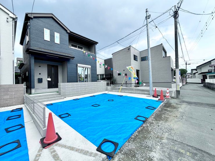 ■理想を叶える新しい暮らしの舞台■高いデザイン性と機能性を兼ね備えた住まい。ここで、家族の新しい物語が始まります。