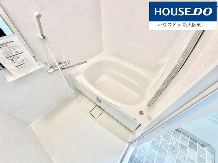 【新調】
お風呂も新品。浴室乾燥機つき