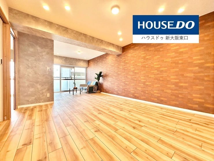 ダウンライト新設で、明るくおしゃれな間取りです。