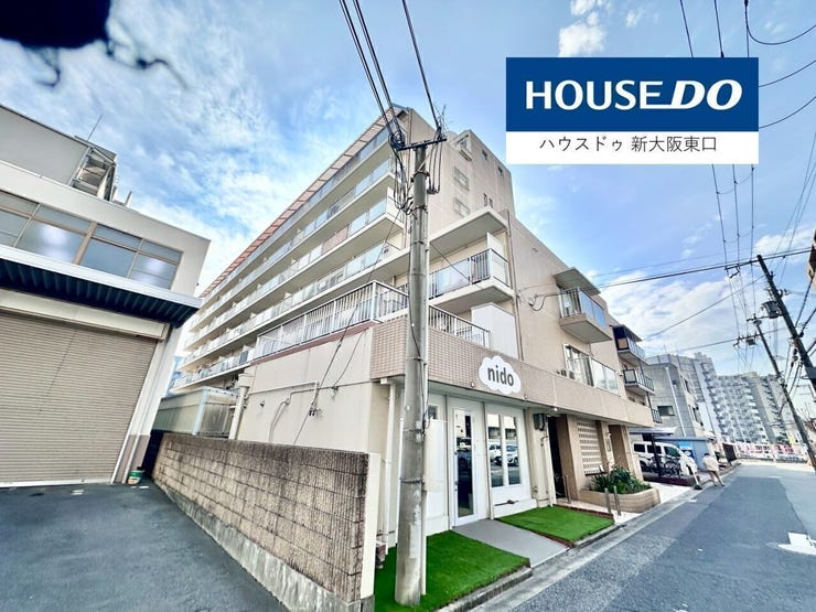 頑強な鉄筋コンクリート造
長期修繕積立計画があるので、外装はとてもきれいです。