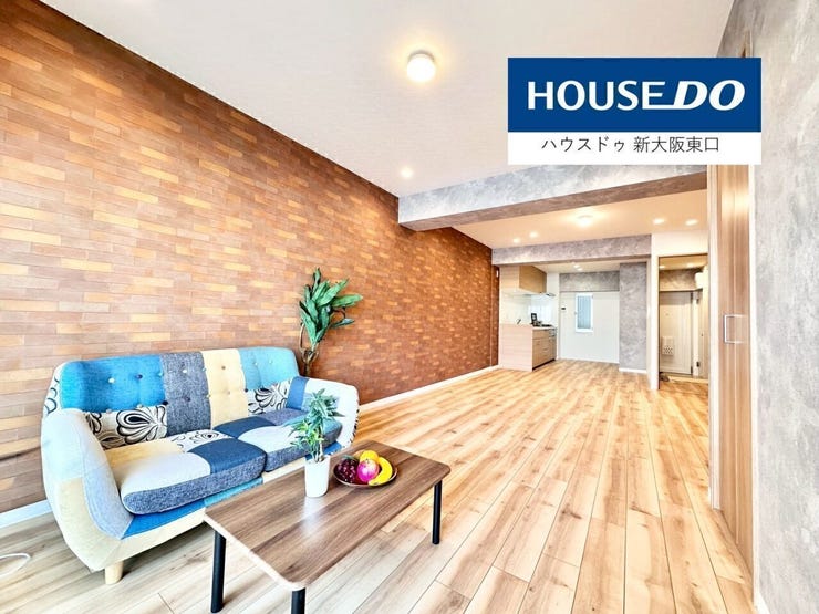 天井もたかく開放的な間取りです。