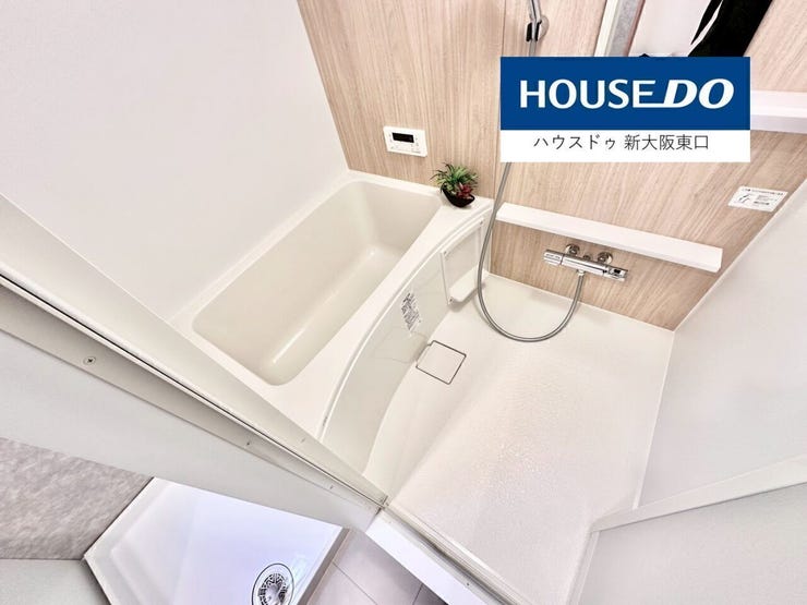 追い炊き、浴室乾燥機つき
コントロールパネルも浴室内にございます。