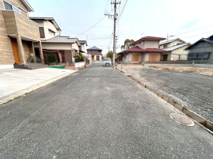 駐車場並列4台♪小倉南区中貫新築戸建て◎WIC3ヶ所◎SIC◎収納充実◎全室フローリング◎バルコニー