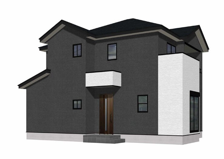 【外観】
LDK20帖以上♪小倉南区中曽根新築戸建て◎駐車並列4台可能◎WIC2ヶ所◎SIC◎全室6帖以上