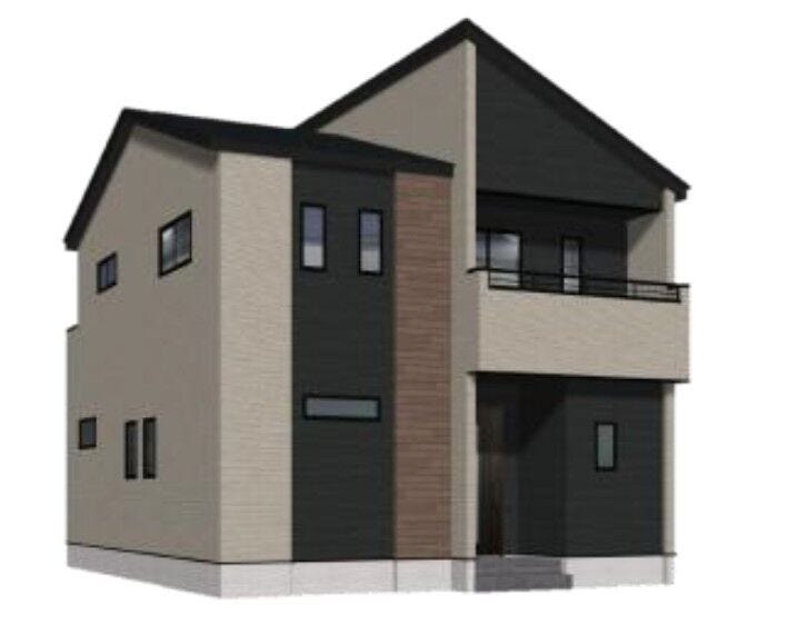 【外観】
【上峰町坊所 6号棟】