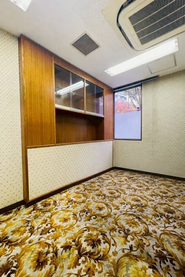 応接室
※室内の家具修正をしています