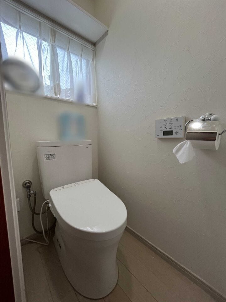 清潔感のある、使いやすいトイレです。