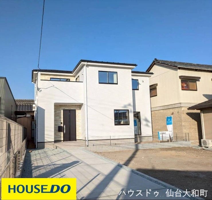 【外観】
3月完成予定
\\モデル棟でのご内覧も可能です//
お気軽にお問合せ下さい♪