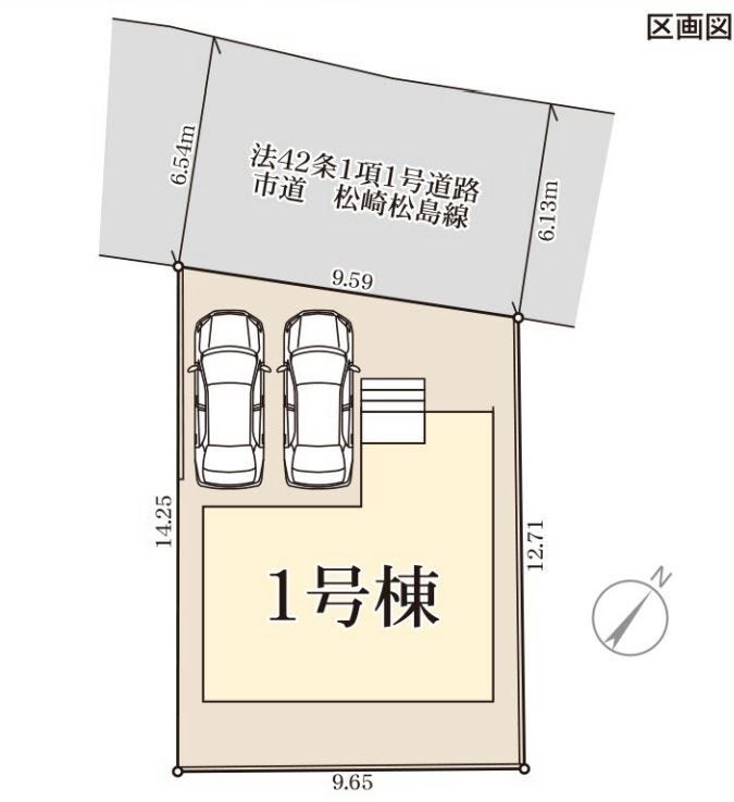 【全体区画図】