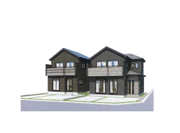 【外観】
※外観は完成予想図です。実際とは異なる場合があります