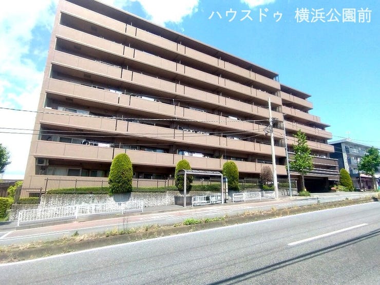 【外観】
磯子区洋光台6丁目、7階建てのマンションです。