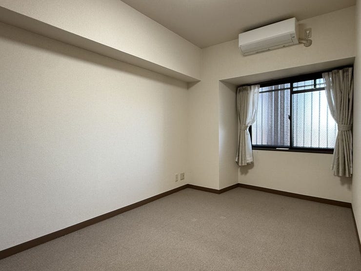 家具を置いても十分なスペースを確保できるゆとりの住空間