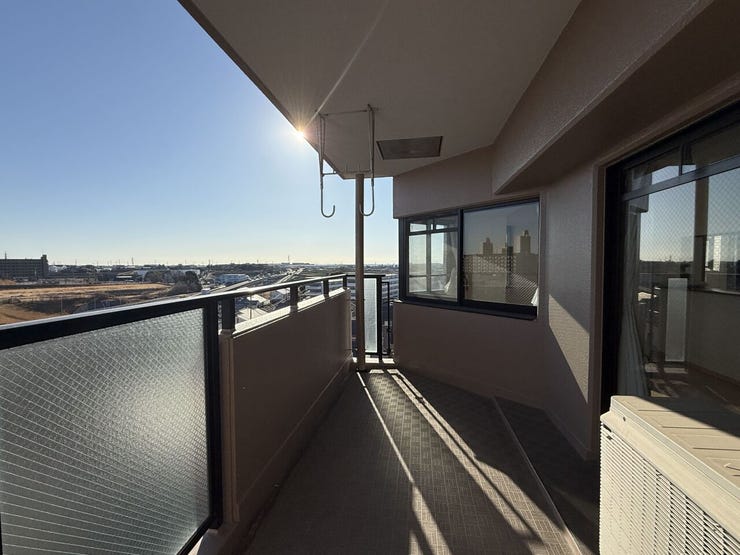 階建ての5階部分のため、風通しも良さそうですね!