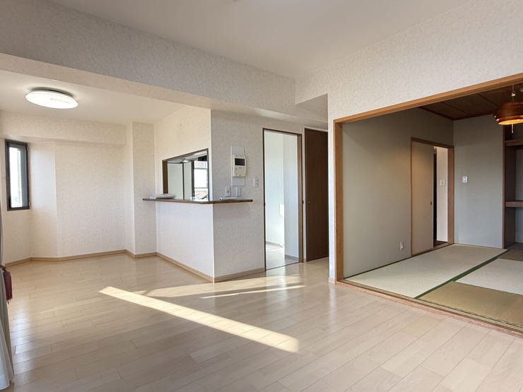 プライベートな空間を確保しやすい4LDK