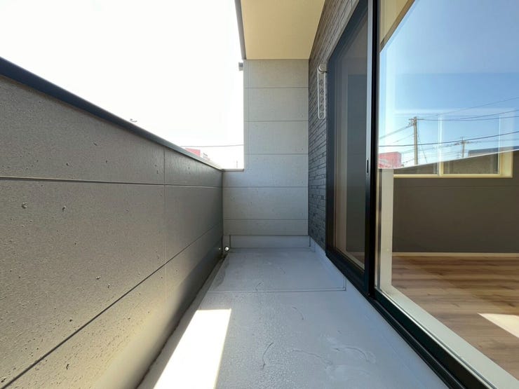 バルコニー付き♪