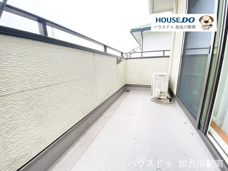 バルコニーです♪