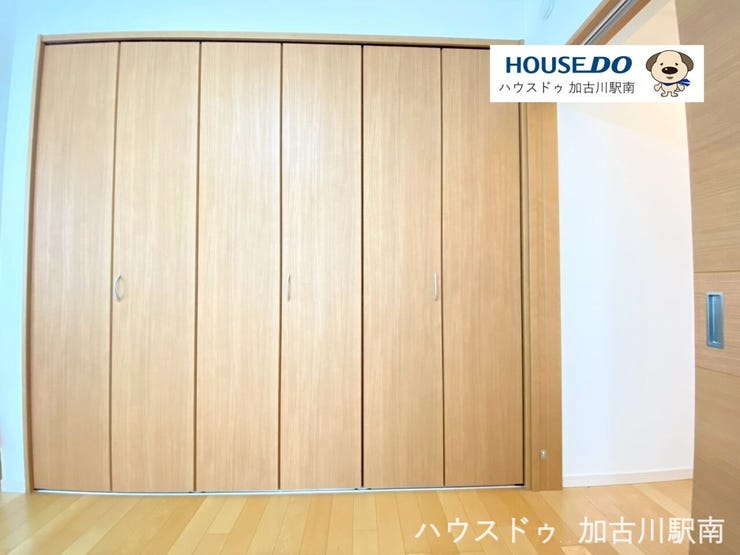 収納たっぷりでお部屋も広々!