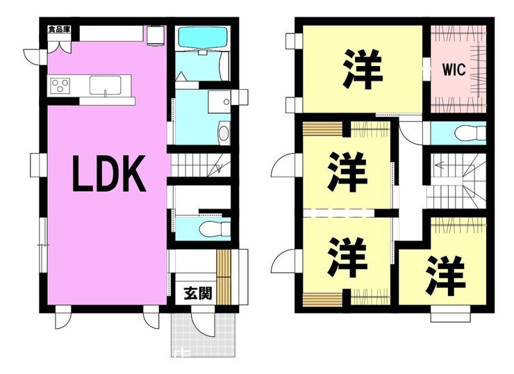西伊敷６丁目 新築戸建