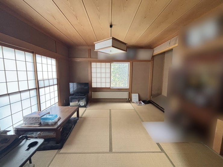 室内(2026年2月)撮影
◎現地案内予約受付中!◎
室内から庭の景色を楽しめる雪見障子付き♪