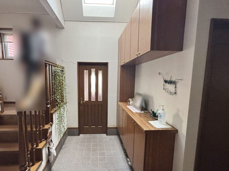 室内(2026年2月)撮影
◎現地案内予約受付中!◎
シューズボックス下の空間は、頻繁に履く靴などを置いておけば散らかった印象がなくなり、すっきりとした印象に♪