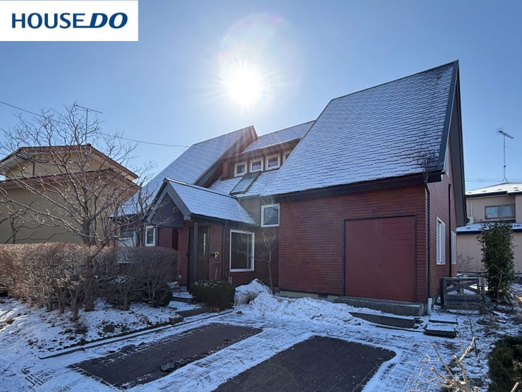 【外観】
現地(2026年2月)撮影
◎現地案内予約受付中!◎
詳細は、ハウスドゥ 八戸田向までお気軽にお問い合わせくださいませ♪