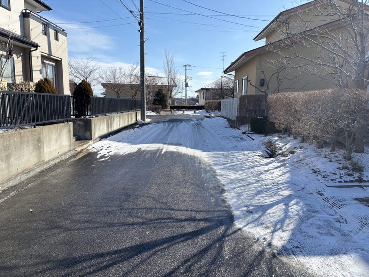 現地(2026年2月)撮影
◎現地案内予約受付中!◎
詳細は、ハウスドゥ 八戸田向までお気軽にお問い合わせくださいませ♪