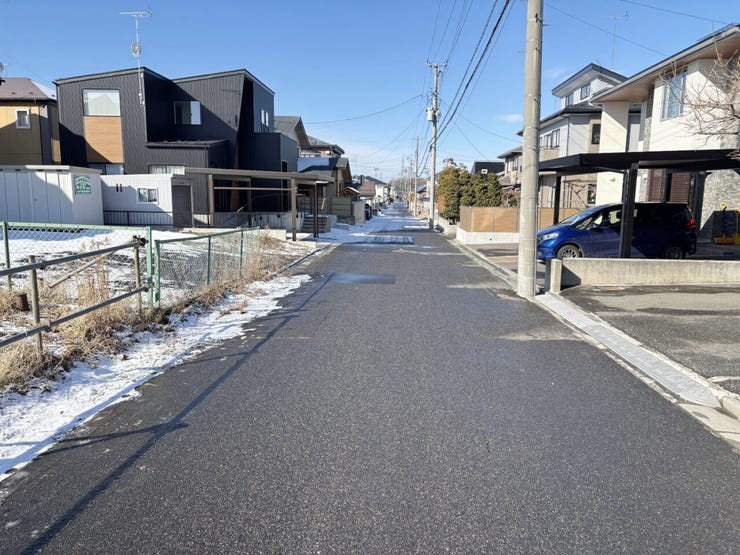 現地(2026年2月)撮影
◎現地案内予約受付中!◎
詳細は、ハウスドゥ 八戸田向までお気軽にお問い合わせくださいませ♪