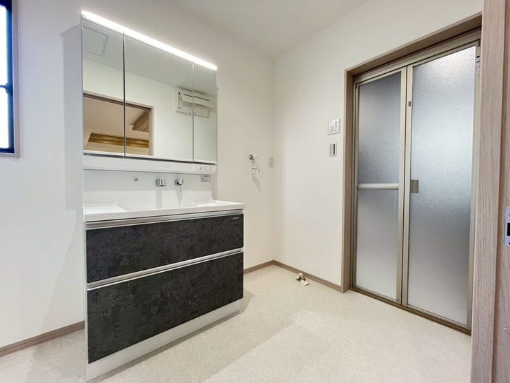 洗濯機置き場完備