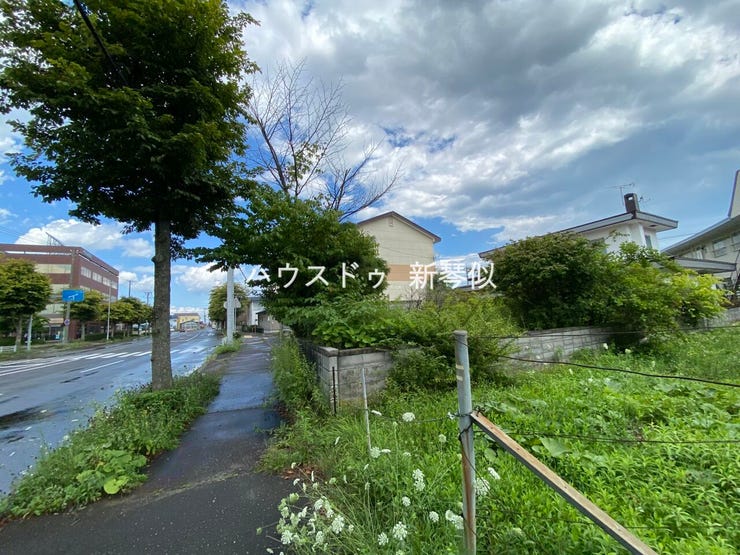 西側から東側方面撮影