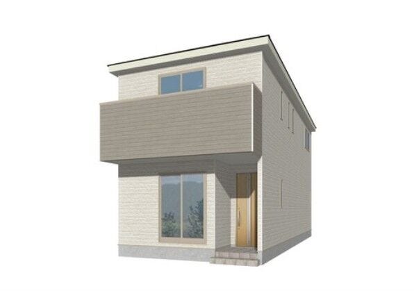 【外観】
◎完成予想図:6号棟(外観)