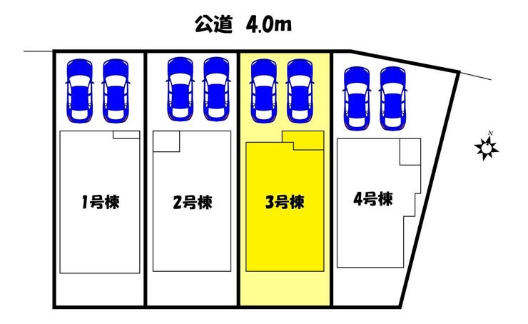 【区画図】3号棟
