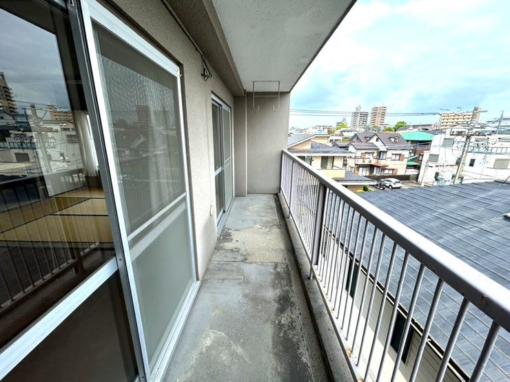 ◆洗濯物がよく乾きそうなバルコニーです♪