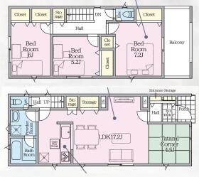 郡山市富田町字大徳南