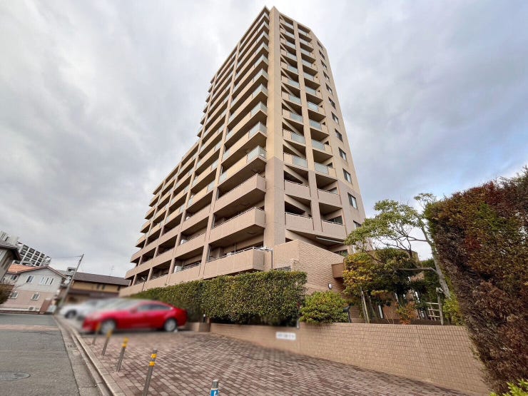 【外観】
ペット相談可能♪オール電化♪小倉北区サンパーク中井◎駐車場◎LDK19帖以上◎宅配BOX◎エレベータ