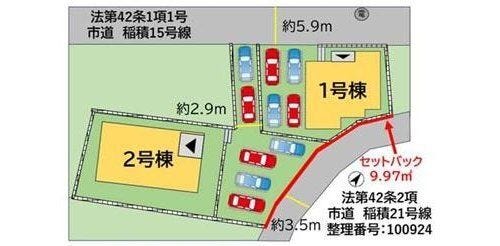 【全体区画図】