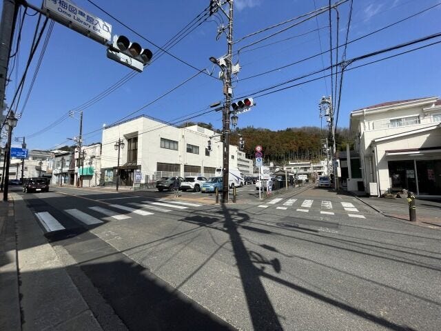 前面道路