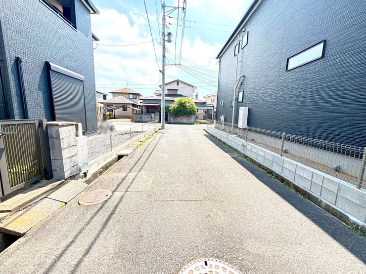 回れるキッチン♪ランドリールーム♪小倉南区上曽根新築戸建て◎駐車場◎都市ガス◎パントリー◎WIC