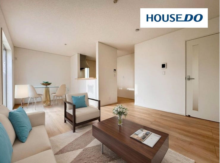 【同型写真(リビング)】
同ビルダー参考写真
※家具等はCGイメージとなります