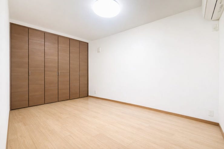 収納スペースもしっかり完備☆
※家具消しの画像修正を行っています。