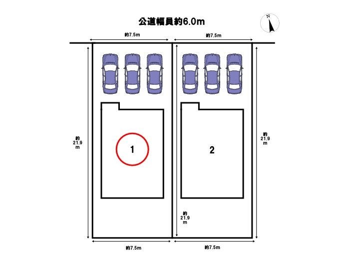 【全体区画図】