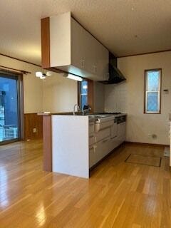 LDキッチン現況1F/リフォーム新調いたします