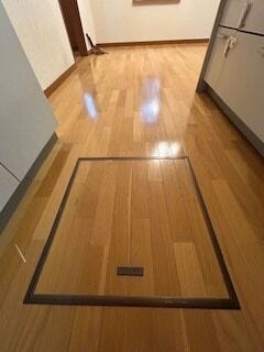 LDキッチン現況1F/リフォーム新調いたします