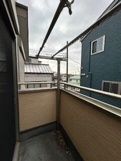 現況2Fバルコニー