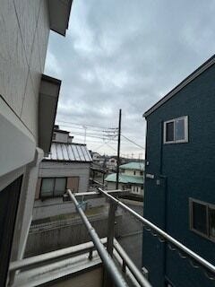現況2Fバルコニー風景