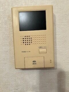 現況リビングモニタインタフォン